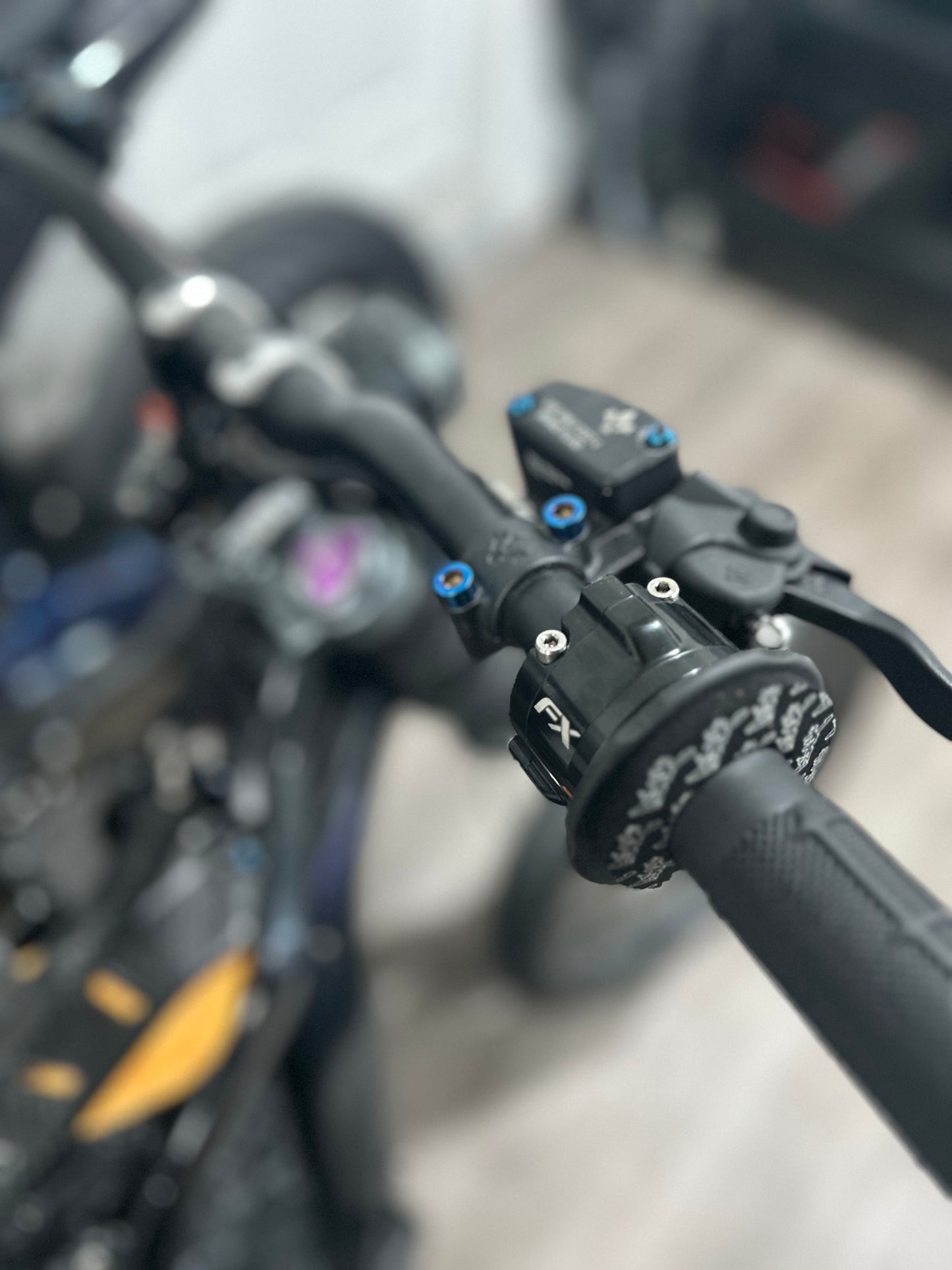 Formula Titanium Handbreak Bolts ( set of 4 )