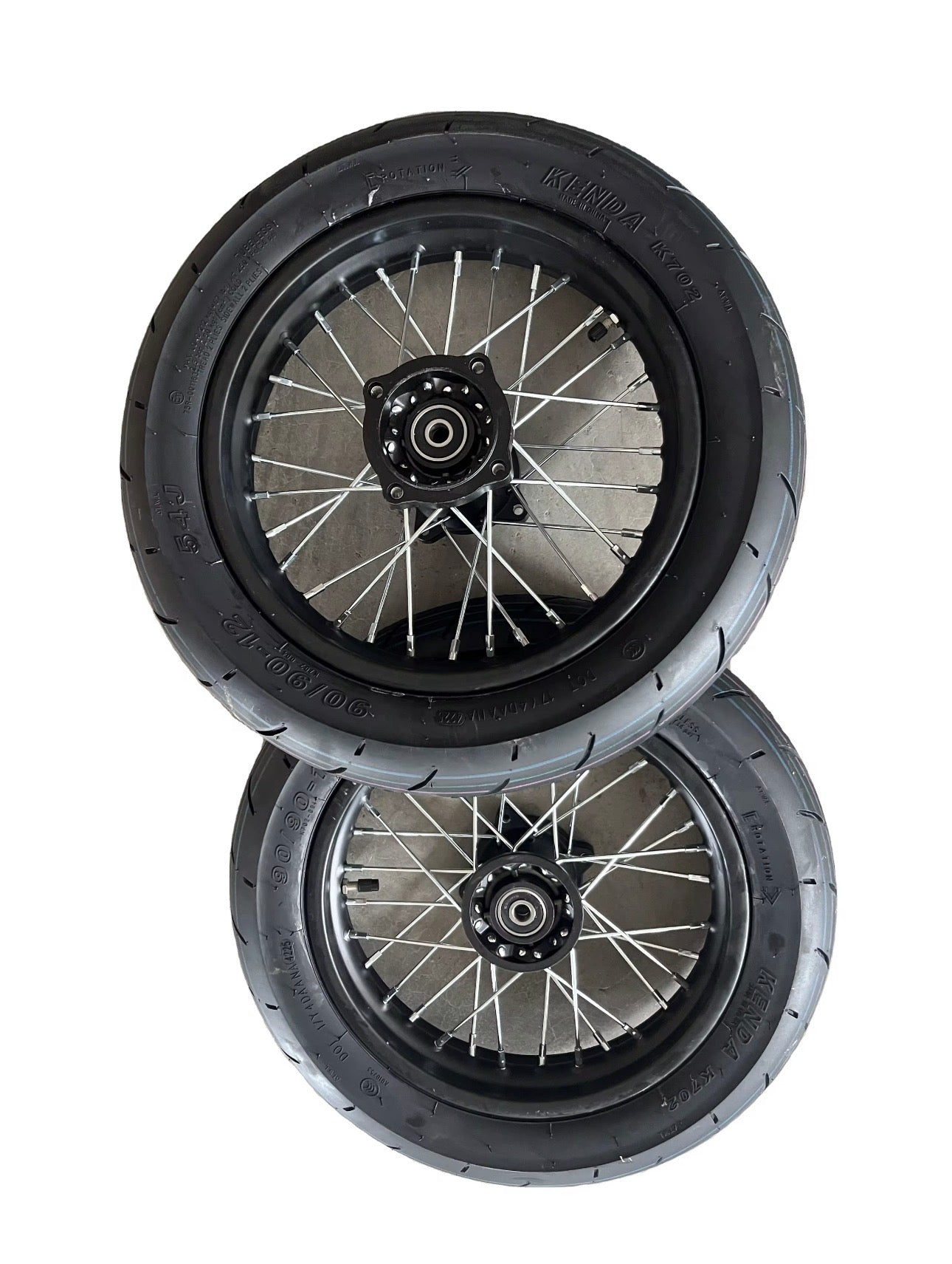 12/12 front and rear supermotos for tuttio/yozma/strike/valtinsu