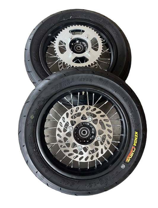 12/12 front and rear supermotos for tuttio/yozma/strike/valtinsu