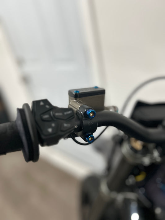 Ultra Bee hand brake titanium bolts ( Set of 4 )