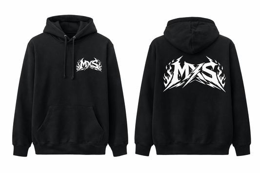 Mxs Hoodie V2 - Black